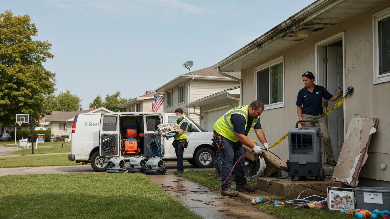 Water Damage Restoration in North Hollywood, CA near me